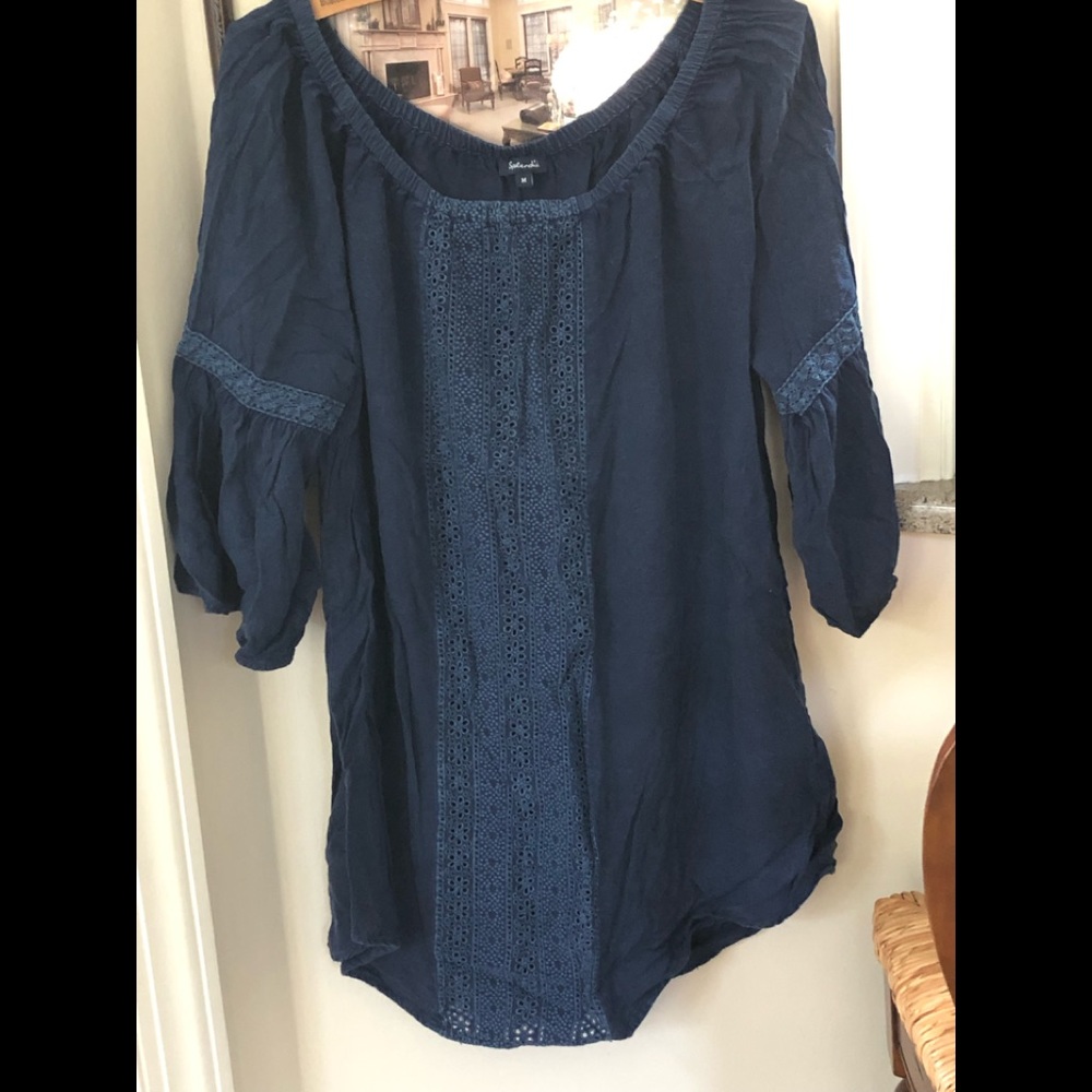 Splendid, Blue, Hobo, Summer Dress, Like New, M